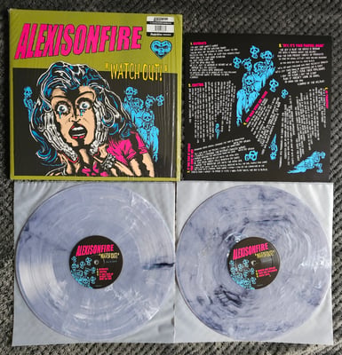 Alexisonfire - Watch Out! | 2x12" | Dine Alone Records | Black/White Marble | /500 (BrooklynVegan Exclusive)