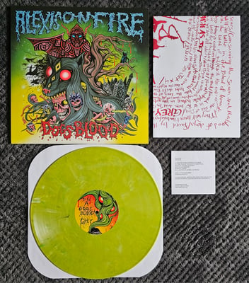 Alexisonfire - Dog's Blood | 12" | Dine Alone Records | Green | /700 (Tour Variant)