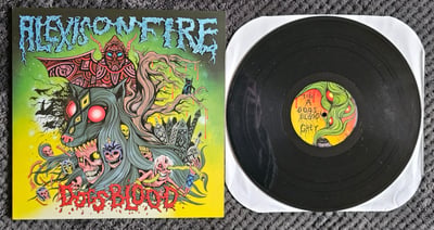 Alexisonfire - Dog's Blood | 12" | Dine Alone Records | Black | /90
