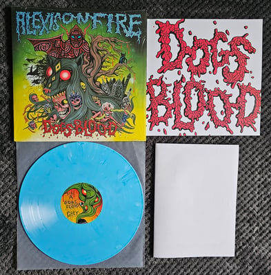Alexisonfire - Dog's Blood | 12" | Dine Alone Records | Blue Marble | /100
