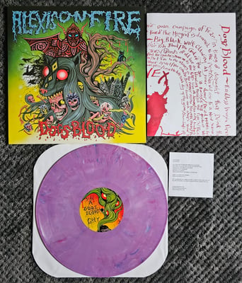 Alexisonfire - Dog's Blood | 12" | Dine Alone Records | Purple | /1100