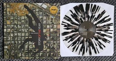 Story Of The Year - Page Avenue | 12" | Maverick Records | Milky Clear w/ Black Splatter | /300