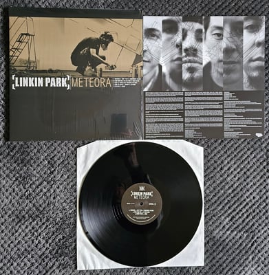 Linkin Park - Meteora | 12" | Warner Records | Black
