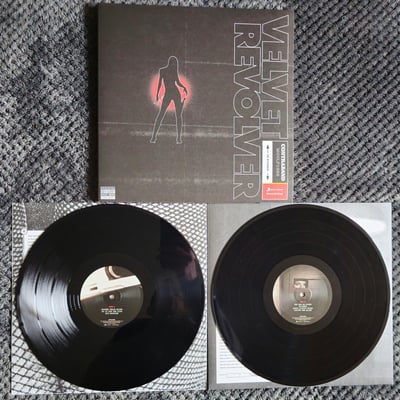 Velvet Revolver - Contraband | 2x12" | Music On Vinyl | Black