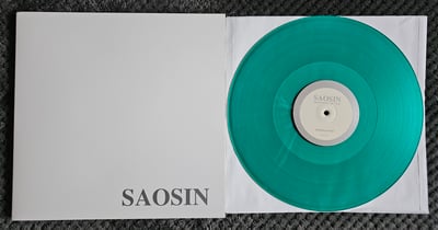 Saosin - Translating The Name | 12" | Death Do Us Part Records | Teal Green | /2500 (First Pressing)