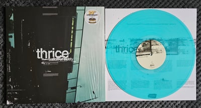 Thrice - The Illusion Of Safety | 12" | Sub City Records/Hopeless Records | Electric Blue | /3500