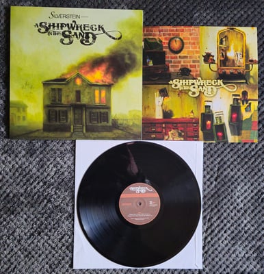 Silverstein - A Shipwreck In The Sand | 12" | Craft Recordings | Black