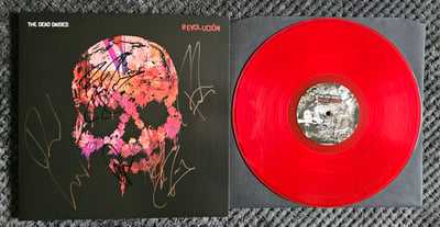 The Dead Daisies - Revolucion | 12" | Spitfire Music | Red [Signed]