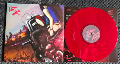 Hot Leg - Red Light Fever | 12" | Barbeque Rock Records | Translucent Red
