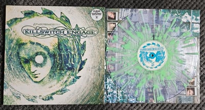 Killswitch Engage - Killswitch Engage | 12" | Metal Blade Records | Clear w/ Doublemint Splatter
