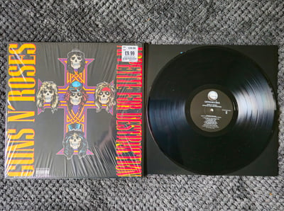 Guns N Roses - Appetite For Destruction | 12" | Geffen Records | Black