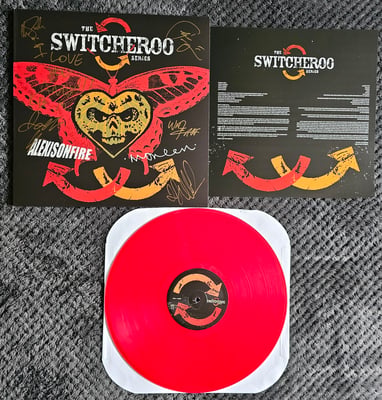 Alexisonfire/Moneen - The Switcheroo Series | 12" | Dine Alone Records | Red | /300 (10 Year Anniversary Bundle)