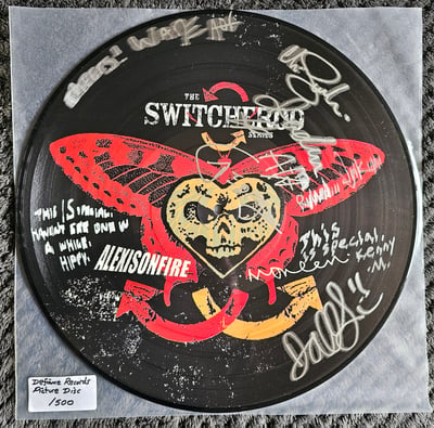 Alexisonfire/Moneen - The Switcheroo Series | 12" | Defiance Records | Picture Disc | /500 [Signed by Alexisonfire, plus Kenny, Erik & Hippy of Moneen]