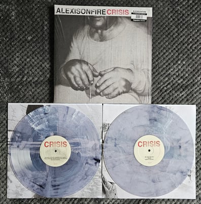 Alexisonfire - Crisis | 2x12" | Dine Alone Records | Black/White Marble | /500 (BrooklynVegan Exclusive)