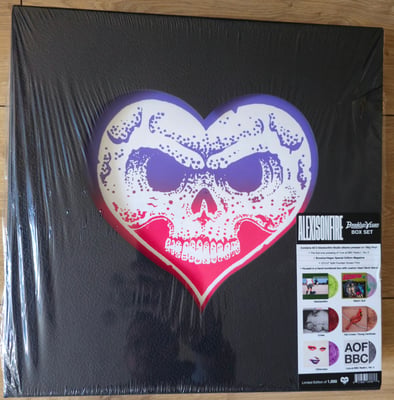 Alexisonfire - BrooklynVegan: Boxset | Boxset | Dine Alone Records | Various Colours | #466/1000