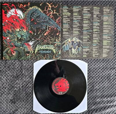 Killswitch Engage- Atonement | 12" | Metal Blade Records | Black