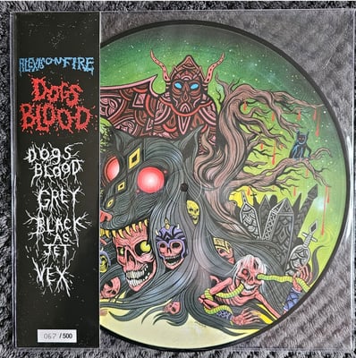 Alexisonfire - Dog's Blood | 12" | Dine Alone Records | Picture Disc | #067/500