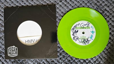 Alexisonfire - Accidents | 7" | Sorepoint Records | Green | /500 [Signed]