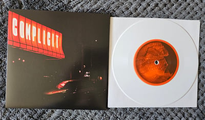 Alexisonfire - Complicit | 7" | Dine Alone Records | White | #320/500 (Tour Edition)