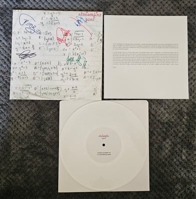 Alexisonfire - Math Sheets Demo | 10" | Dine Alone Records | White | /1087 [Signed by Original Lineup]
