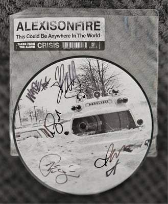 Alexisonfire - This Could Be Anywhere In The World | 7" | Hassle Records | Picture Disc | /500 [Signed]