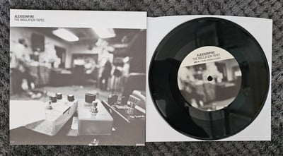 Alexisonfire - The Insulation Tapes | 7" | Dine Alone Records | Black (Box Set Overrun)