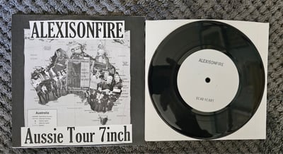 Alexisonfire - Aussie Tour 7inch | 7" | Dine Alone Records | Black | /200 (Australian Tour VIP Exclusive)