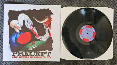 Precept - The Devil's Greatest Trick | 12" | Self-Released | Black | #2/2