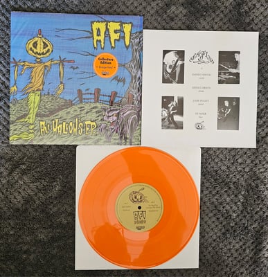 AFI - All Hallows E.P. | 10" | Nitro Records | Orange (2015 Repress)