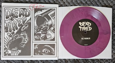 Dead Tired - Vol. One | 7" | New Damage Records | Purple | #110/300 [Signed by George]
