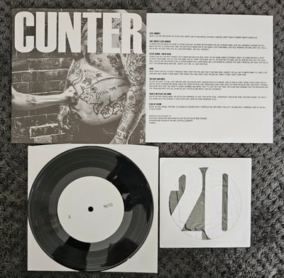 Cunter - 27 | 7" | New Damage Records | Test Pressing | #44/50