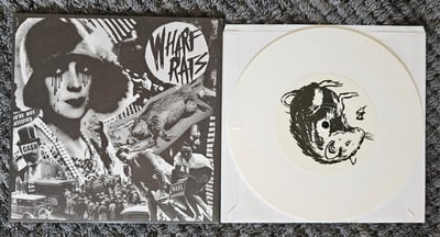 Wharf Rats - Wharf Rats | 7" | No Sleep Records | White | /500