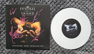 Kicking And Screaming join us white signed