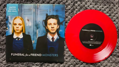 Monsters - red