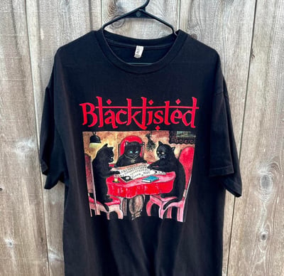 Blacklisted “Cat Painting” Shirt
