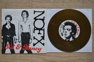 NOFX: Sid & Nancy (Fat Wreck Chords 2016 / gold / band version) /109