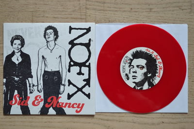 NOFX: Sid & Nancy (Fat Wreck Chords 2016 / red) /750