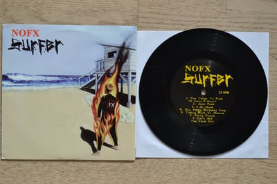 NOFX: Surfer (Fat Wreck Chords 2001 / black)