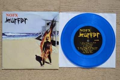 NOFX: Surfer (Fat Wreck Chords 2001 / blue) /508