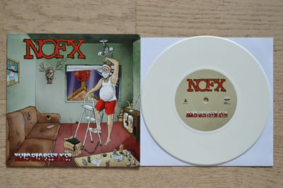NOFX: Xmas Has Been X'ed (Fat Wreck Chords 2013 / white / 2nd press) /280