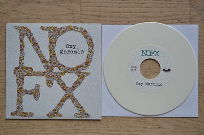 NOFX: Oxy Moronic (Fat Wreck Chords 2016 / Oxy white / Original Demos series #3) /2,589