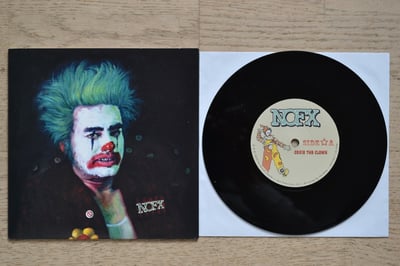 NOFX: Cokie The Clown (Fat Wreck Chords 2009 / black)
