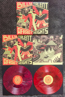 Billy Talent - Afraid Of Heights | 2x12" | Warner Records/Music On Vinyl | Bloody Mary | #2634/3000