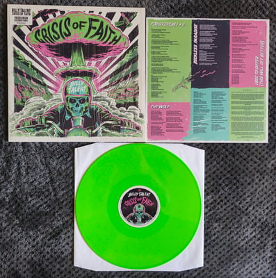 Billy Talent - Crisis Of Faith | 12" | Spinefarm Records | Fresh Green