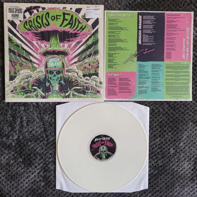 Billy Talent - Crisis Of Faith | 12" | Spinefarm Records | Coconut (HMV Exclusive)