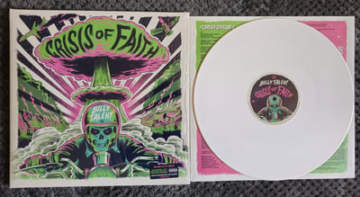 Billy Talent - Crisis Of Faith | 12" | Warner Records | White