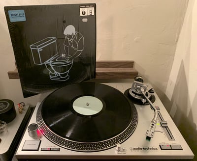 Bright Eyes - Digital Ash In A Digital Urn (Black 180-gram)