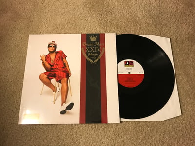Bruno Mars - XXIVK Magic (Black /?)