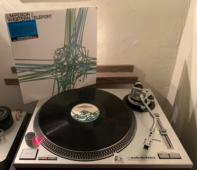 Emperor X - Western Teleport (Black 180-gram)