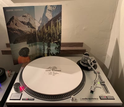Everyone Everywhere - S/T 2012 (Second Press: White /500)
